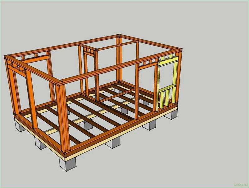 Изготовление бытовки 3 на 6 своими руками: пошаговая инструкция и советы