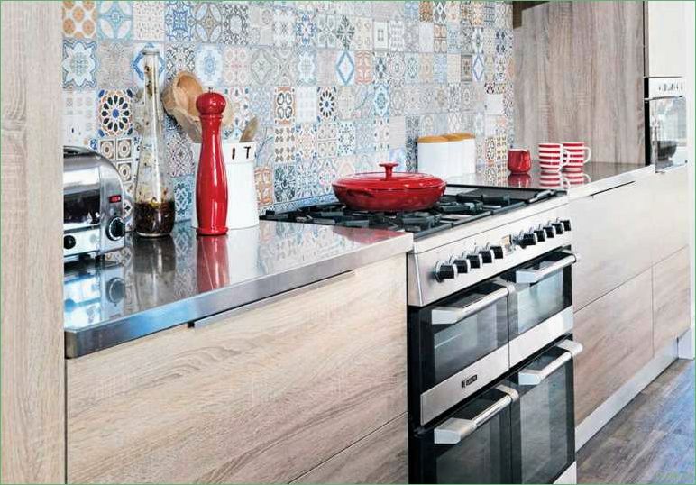 Правила выбора плитки Kerama Marazzi для фартука на кухне