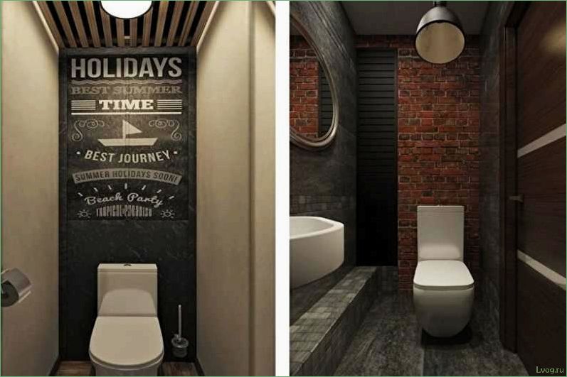 Тонкости оформления туалета в разных стилях | Идеи и советы для создания стильного интерьера туалетной комнаты