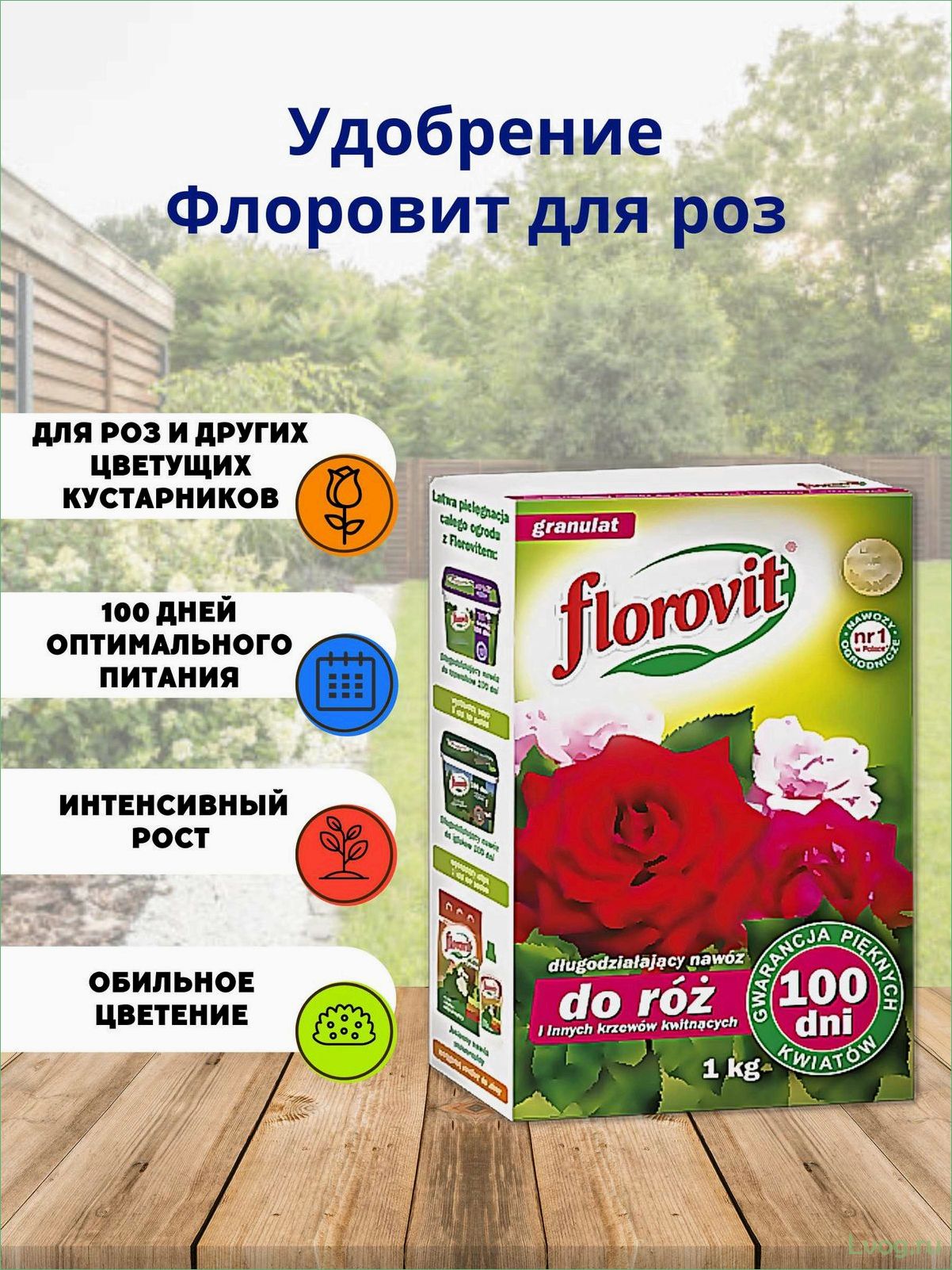 Удобрение Флоровит (Florovit) для роз: секреты эффективного роста и яркого цветения