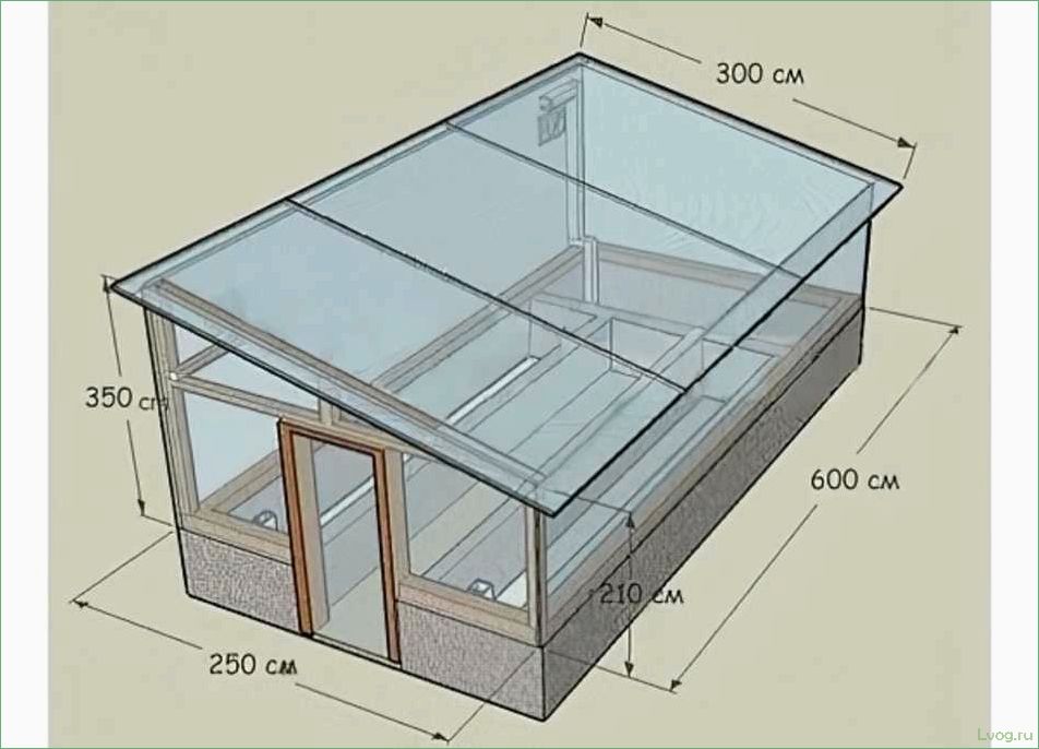 Построение теплицы из поликарбоната: советы и рекомендации