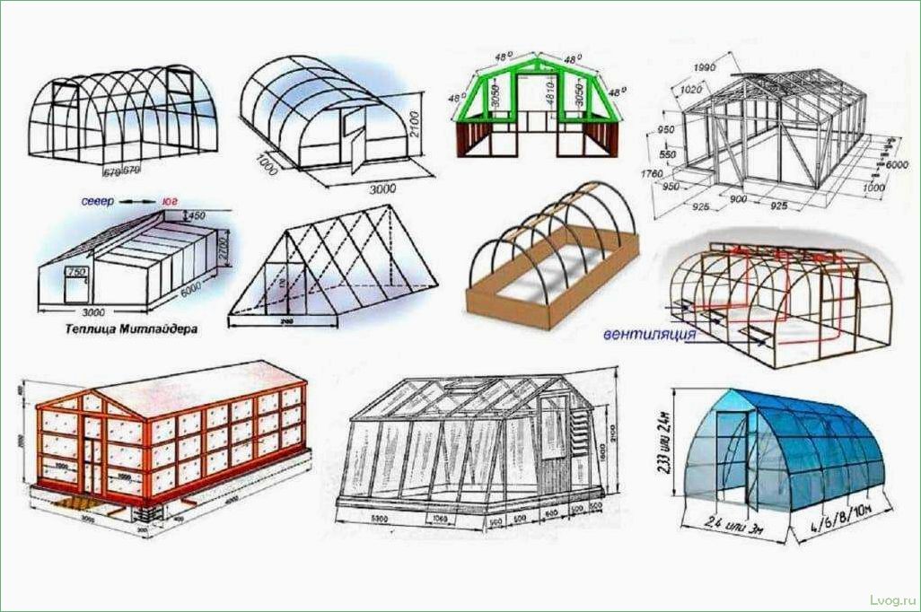 Построение теплицы из поликарбоната: советы и рекомендации