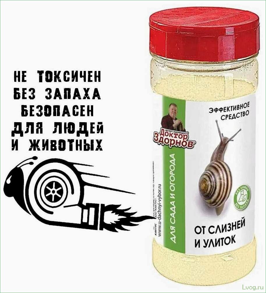 Препарат Экокиллер: надежная защита от слизней и улиток для вашего сада