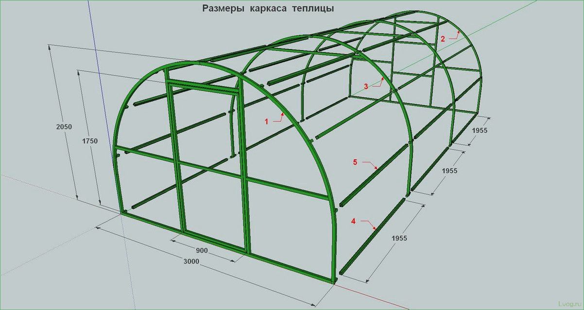 Размеры теплицы — факторы, влияющие на выбор