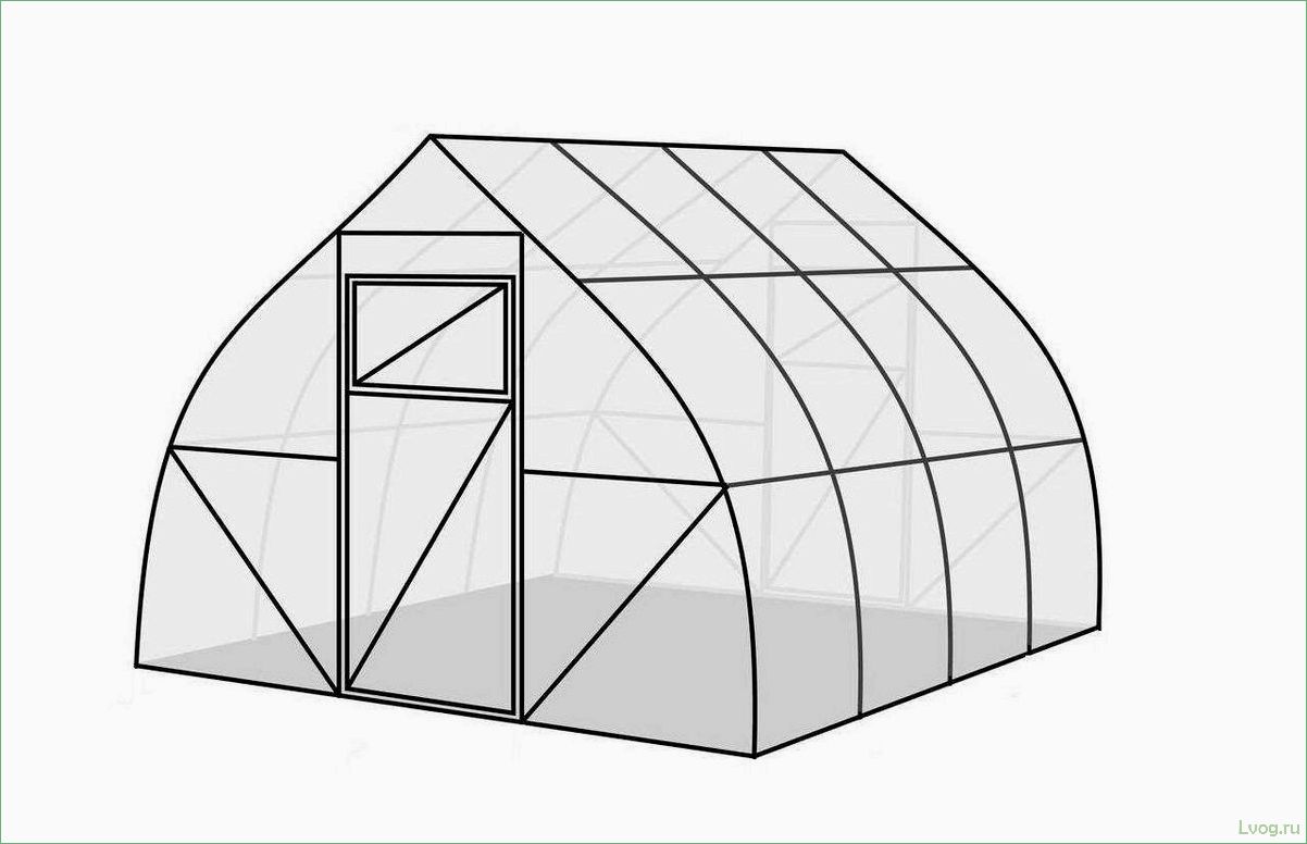 Размеры теплиц из поликарбоната — критерии выбора