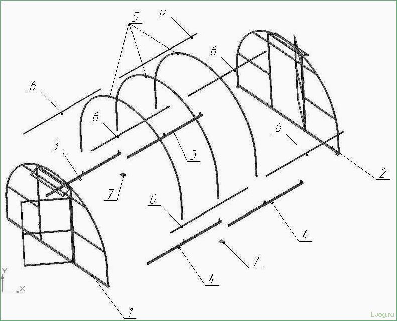 Теплица «Урожайная»: описание и инструкция по сборке