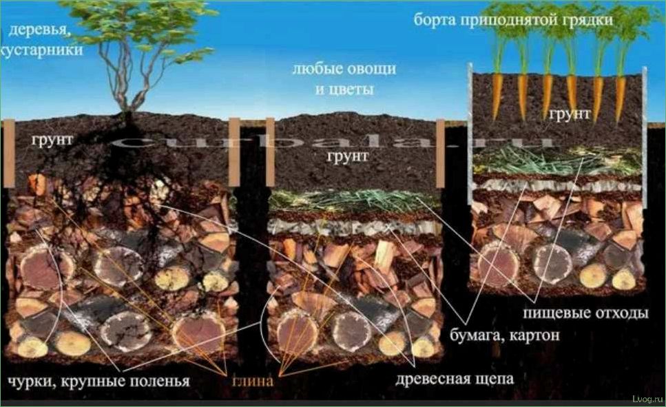 Теплые грядки в теплице: пошаговая инструкция изготовления