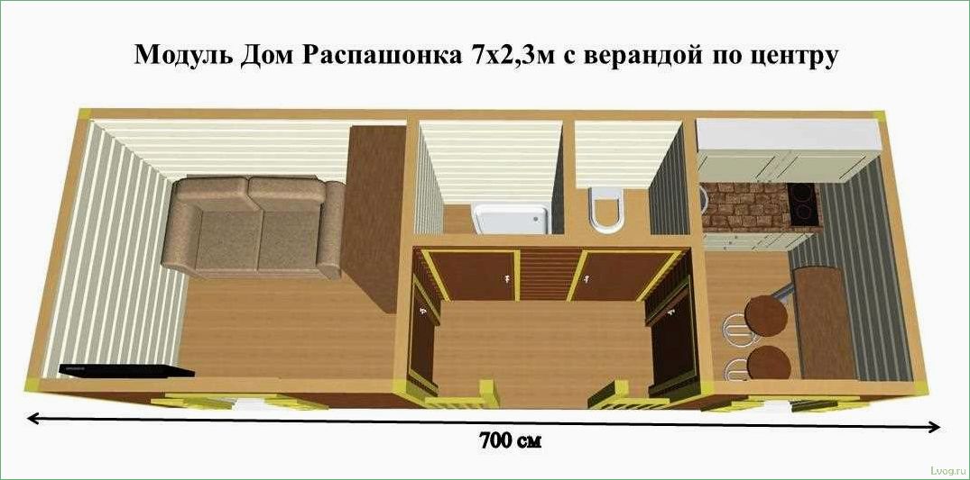 Дачные бытовки с туалетом и душем: виды и обустройство