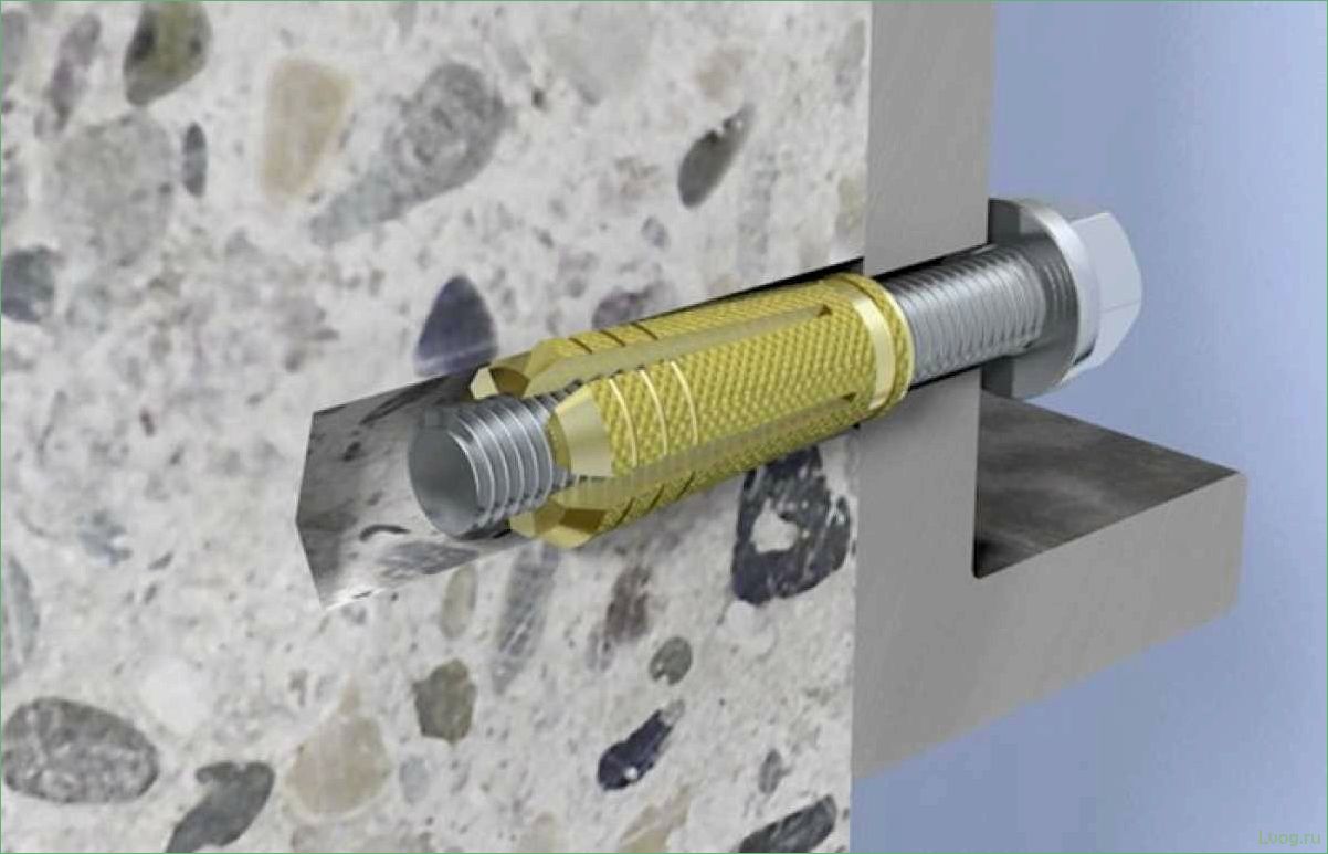 Латунные анкеры: полное руководство