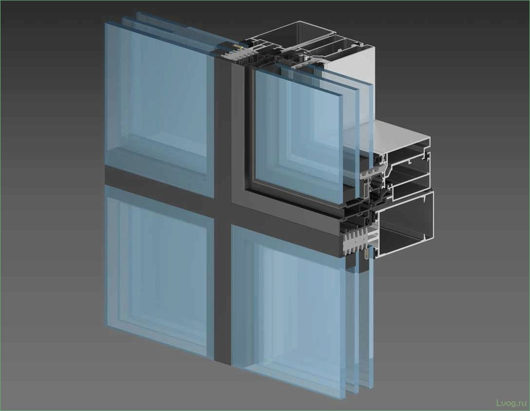 Алюминиевые фасады: разнообразие конструкций и вариантов