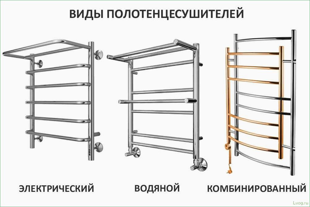 Как выбрать полотенцесушитель: виды и советы