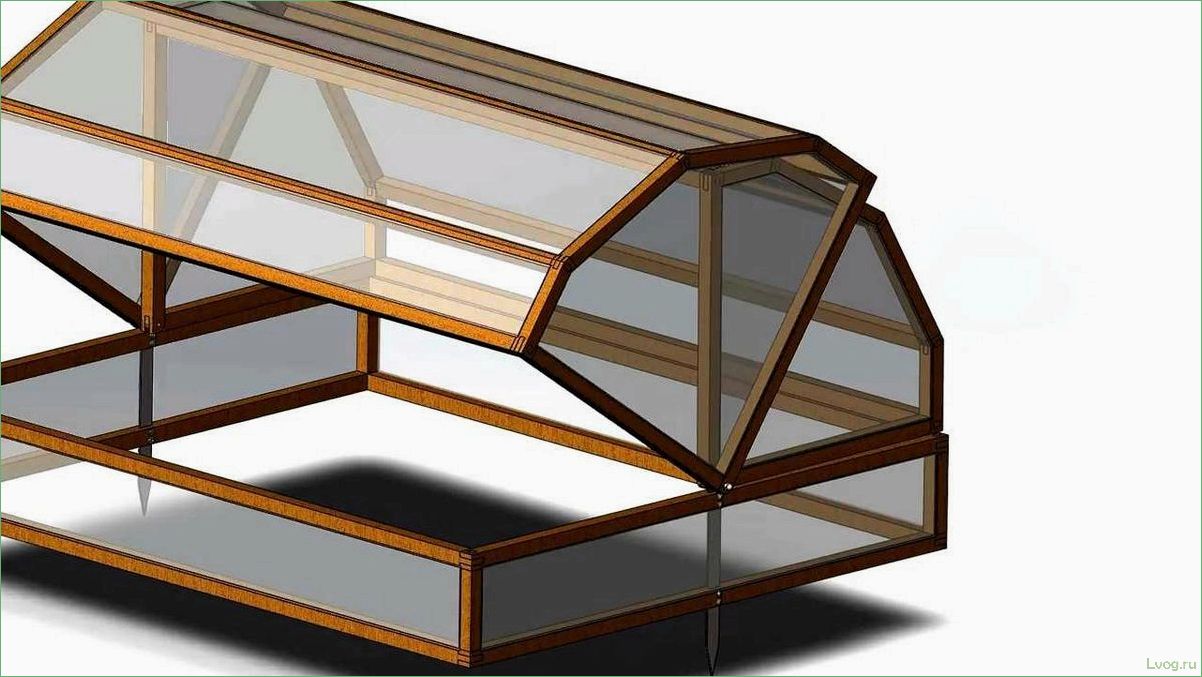 Парник бабочка конструктивные особенности изготовления