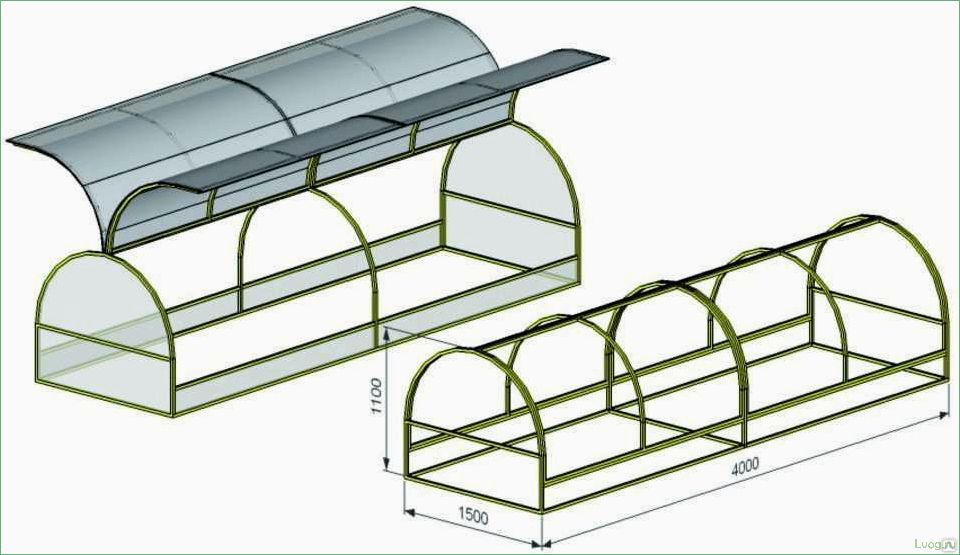 Парник бабочка конструктивные особенности изготовления
