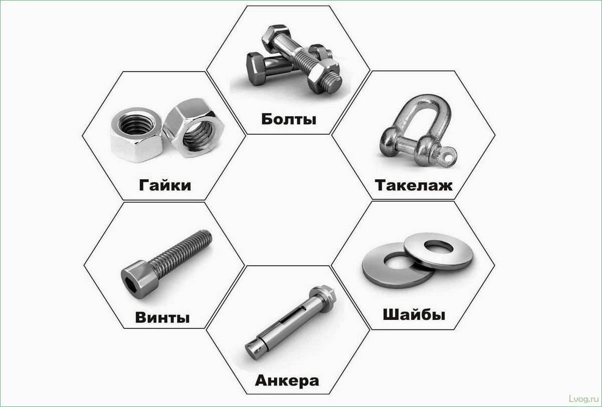 Разновидности шайб и сферы применения: все, что нужно знать