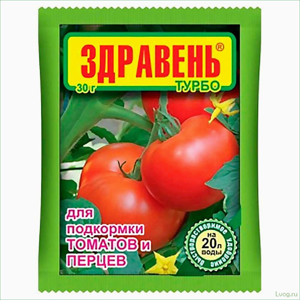 Удобрение Здравень Аква для томатов и перцев — повышение урожайности и качества плодов