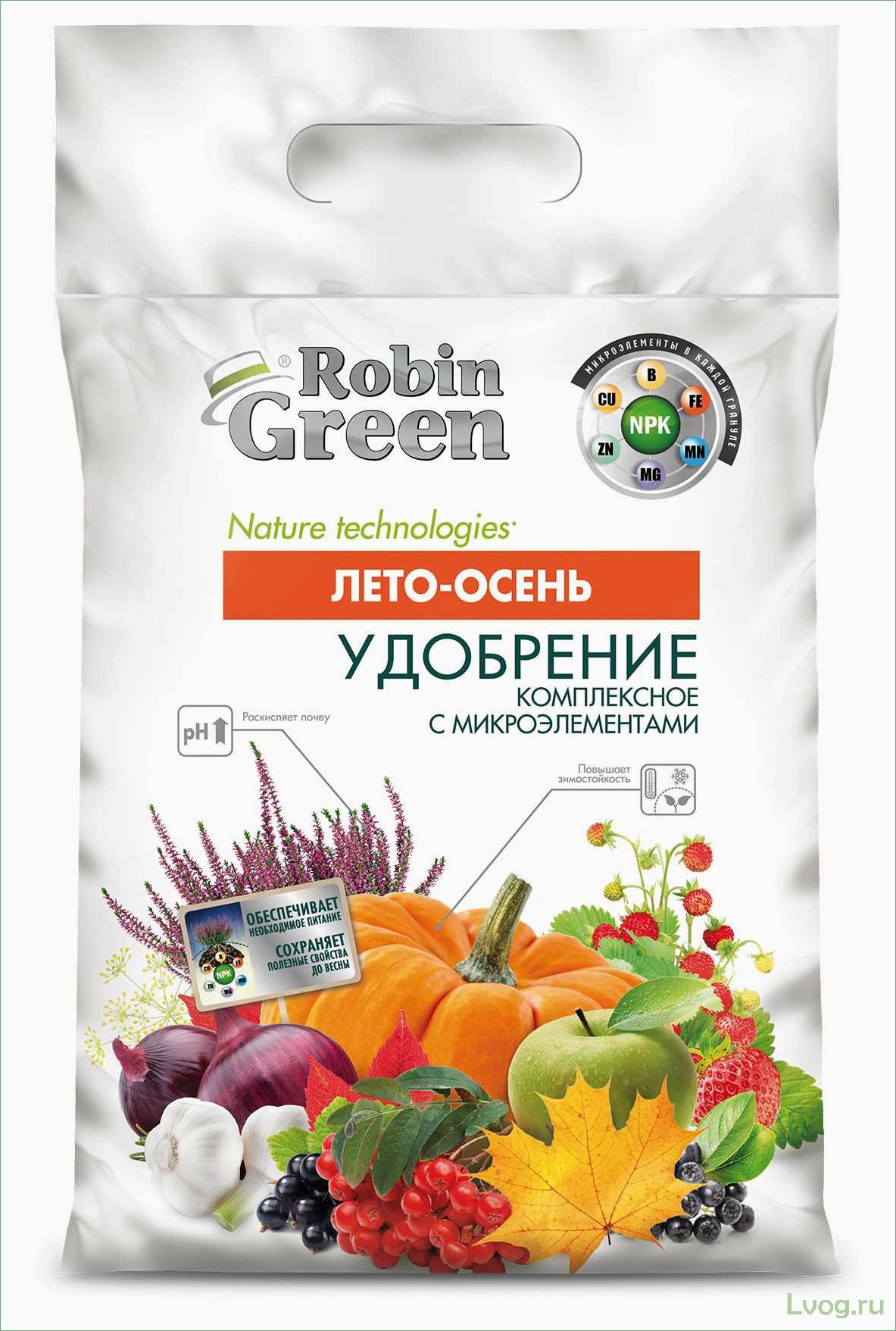 Удобрение Робин Грин (Robin Green) для хвойных растений