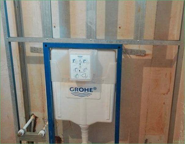 (инсталляции, grohe, открываем, скрытые, возможности) Инсталляции Grohe: открываем скрытые возможности