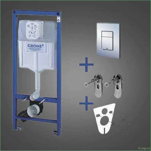(инсталляции, grohe, открываем, скрытые, возможности) Инсталляции Grohe: открываем скрытые возможности