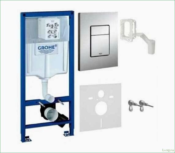 (инсталляции, grohe, открываем, скрытые, возможности) Инсталляции Grohe: открываем скрытые возможности