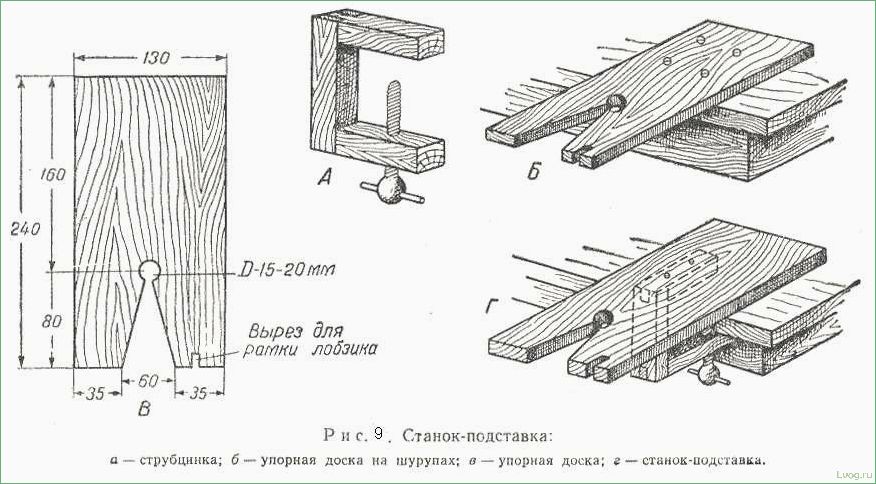 Как выбрать и изготовить стол для лобзика своими руками