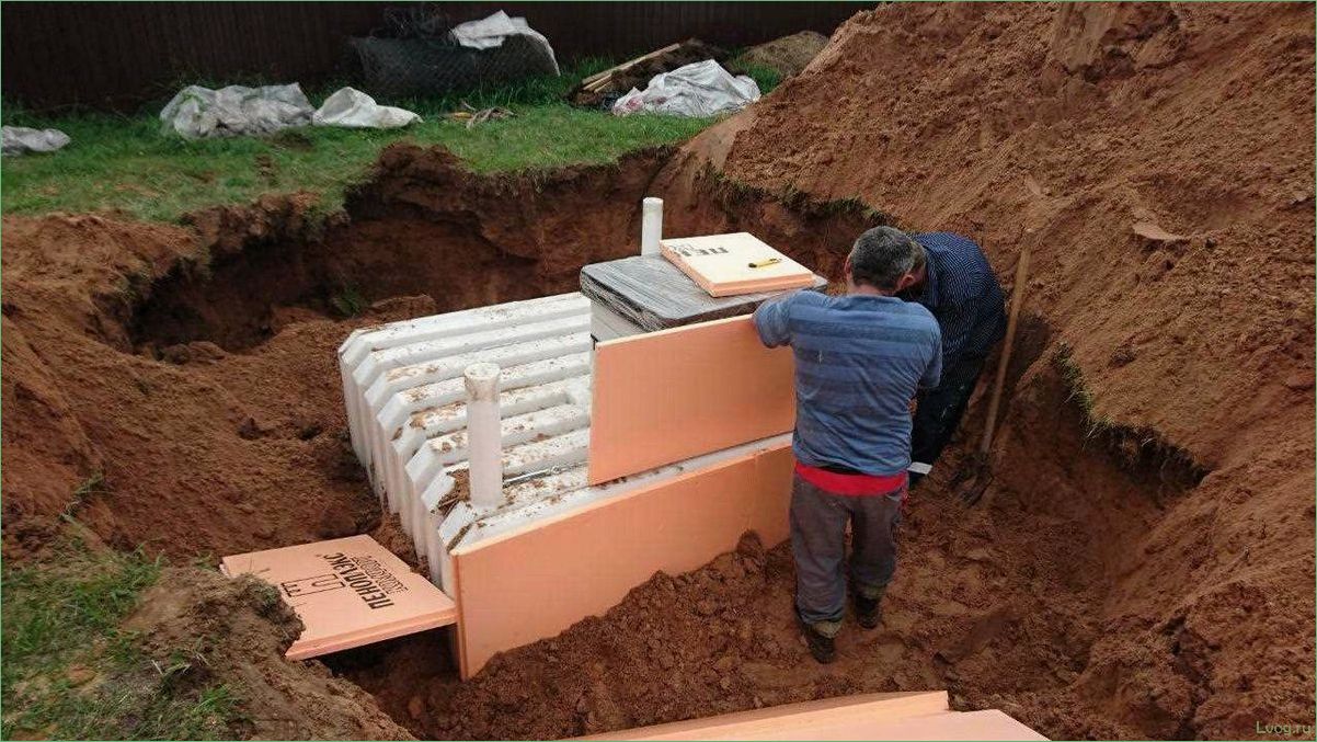 (погреб, tingard, характеристики, тонкости, монтажа) Погреб Tingard — характеристики и тонкости монтажа