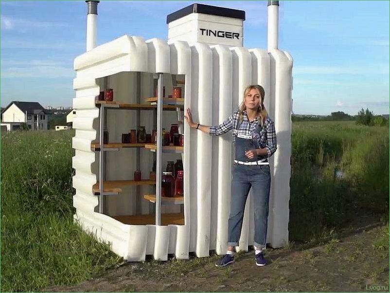 (погреб, tingard, характеристики, тонкости, монтажа) Погреб Tingard — характеристики и тонкости монтажа