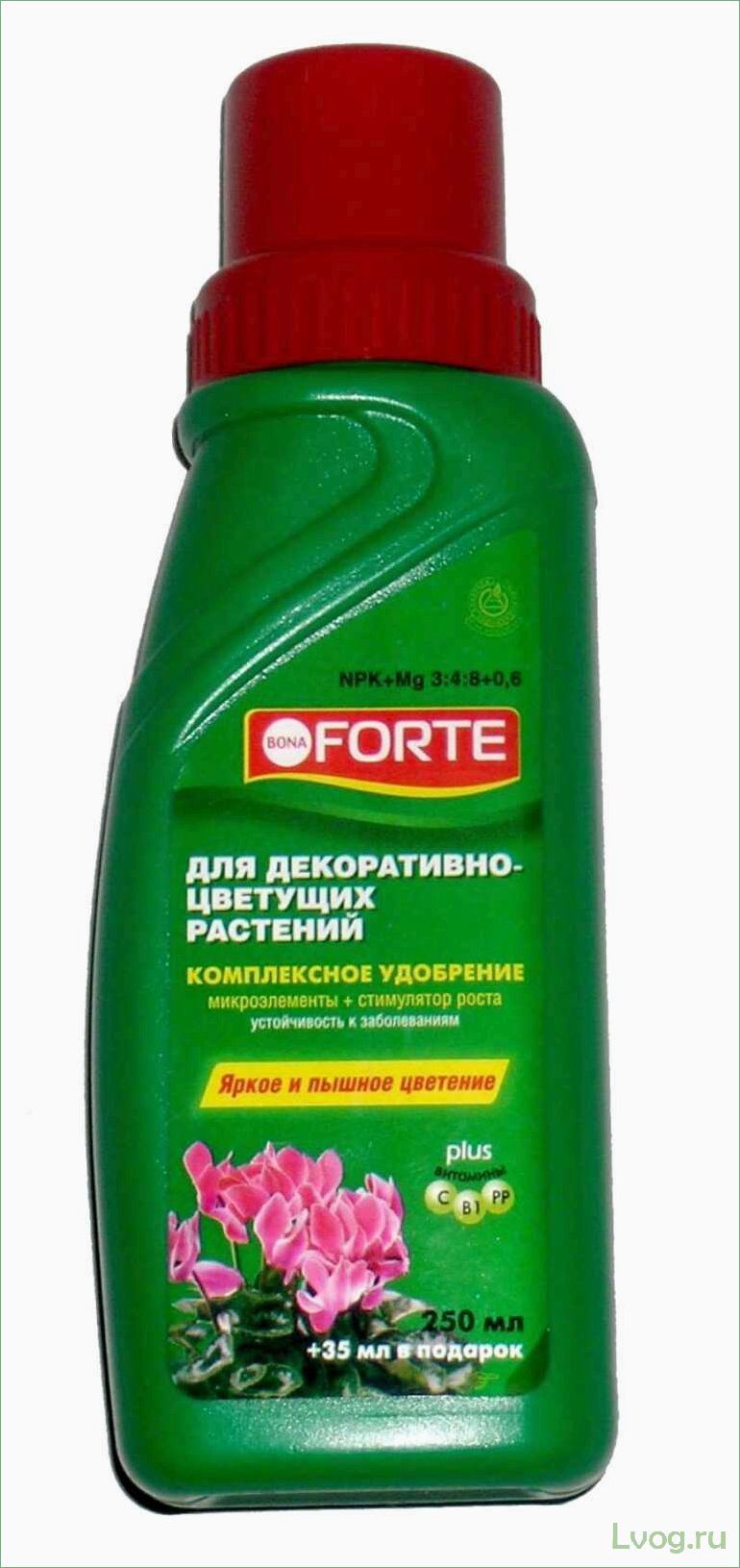 (удобрение, бона, форте, полезное, питание) Удобрение Бона Форте: полезное питание для комнатных растений
