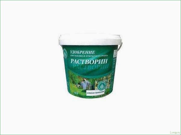 (удобрение, растворин, марка, преимущества, применение) Удобрение Растворин Марка А1 8 6 28 МЭ — преимущества и применение