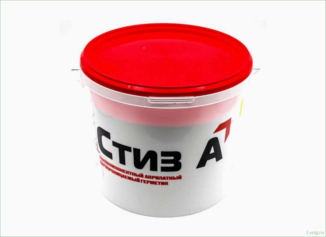 Герметик Стиз-А: цвет, состав и характеристики