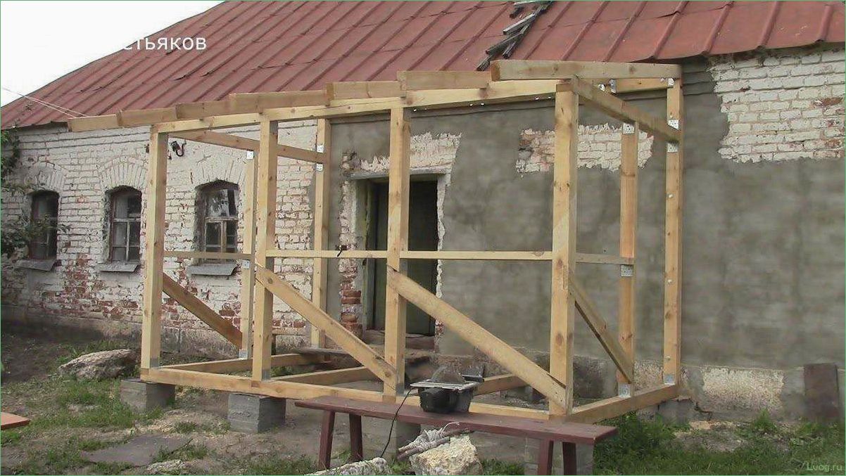 (самостоятельно, пристроить, веранду, дому, подробное) Как самостоятельно пристроить веранду к дому — подробное руководство