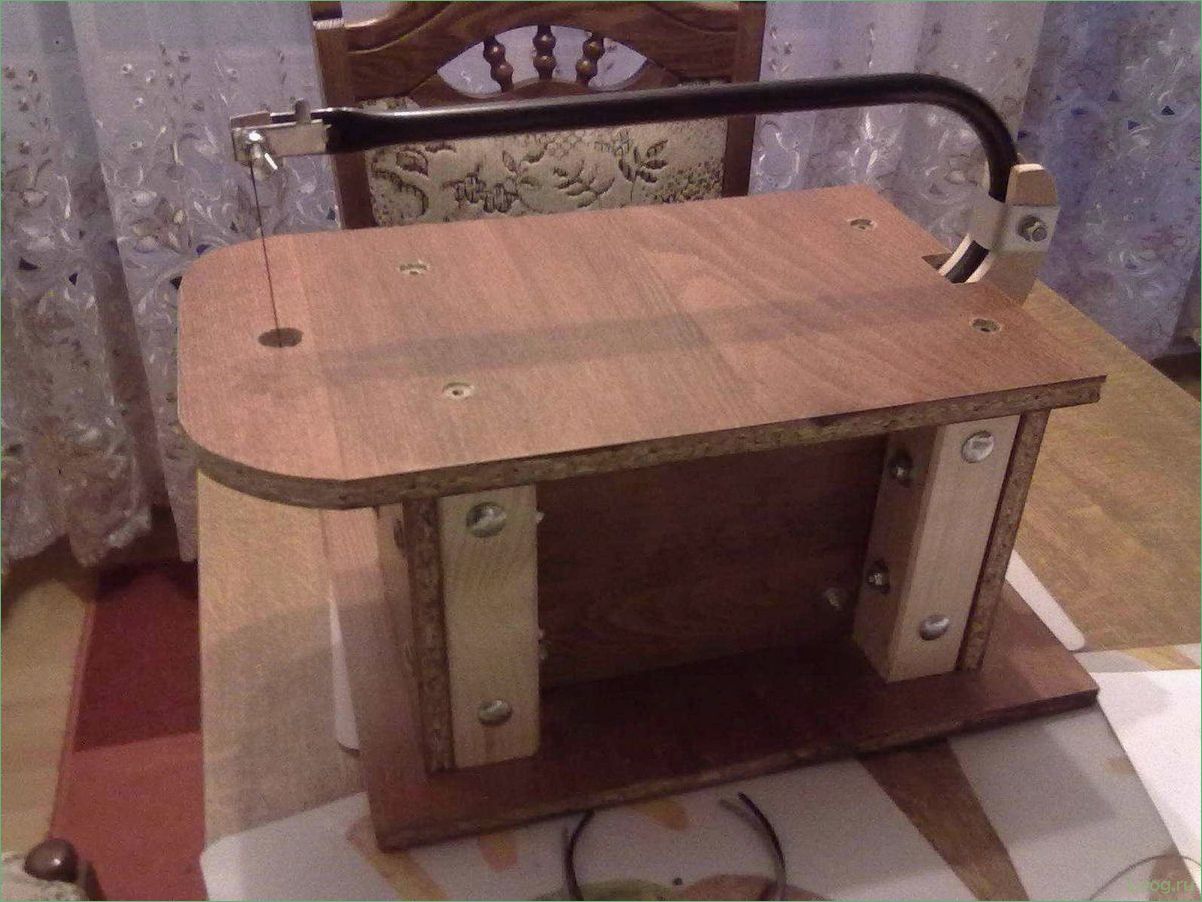 (сделайте, лобзиковый, станок, своими, руками) Сделайте лобзиковый станок своими руками: подробная инструкция