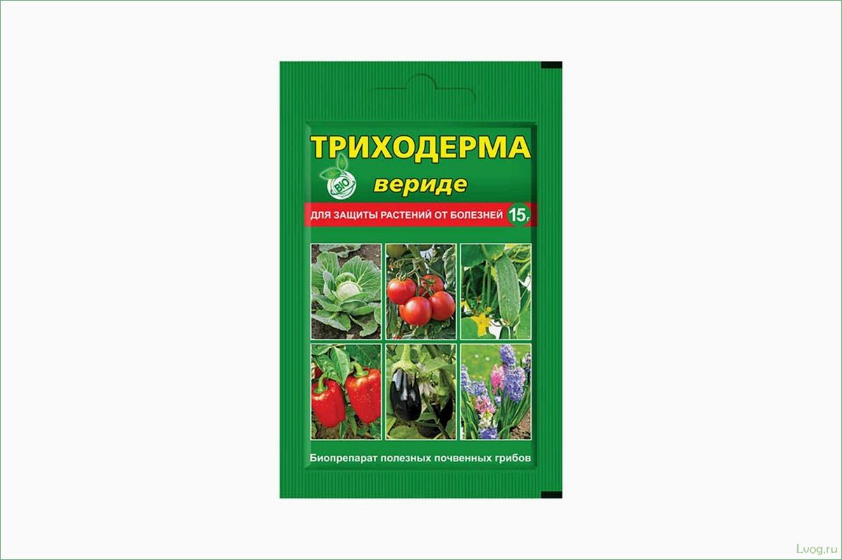 (препараты, основе, триходермы, растений, эффективное) Препараты на основе триходермы для растений: эффективное решение проблем с заболеваниями
