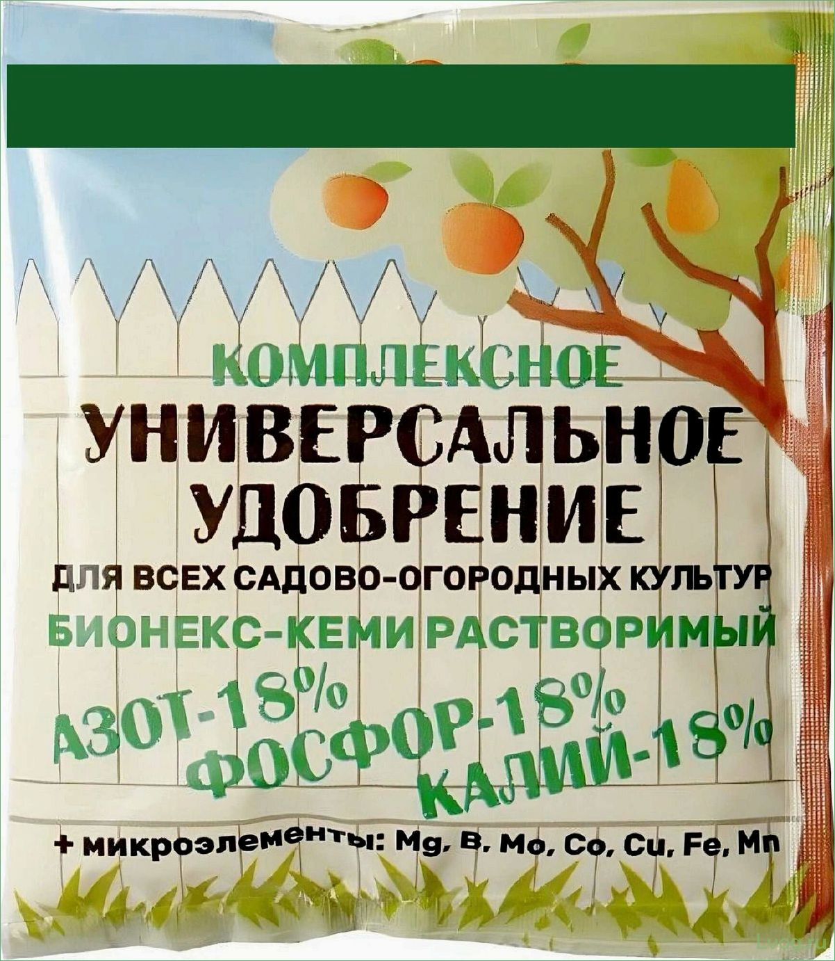 (удобрение, бионекс-кеми, растворимый, преимущества, использования) Удобрение Бионекс-Кеми растворимый 18 18 18 — преимущества использования и рекомендации