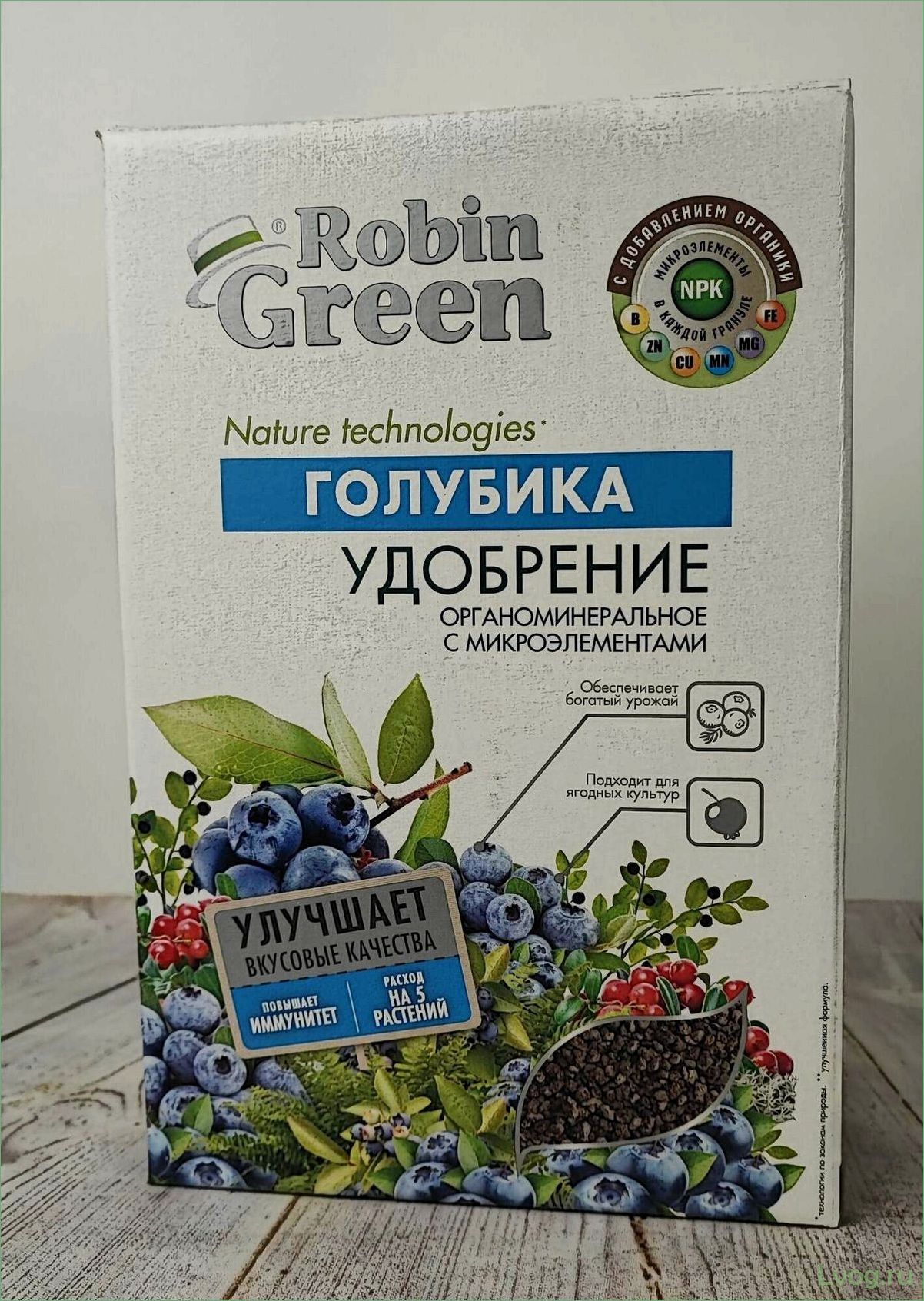(удобрение, робин, грин, robin, green) Удобрение Робин Грин (Robin Green) для голубики: эффективное средство для богатого урожая
