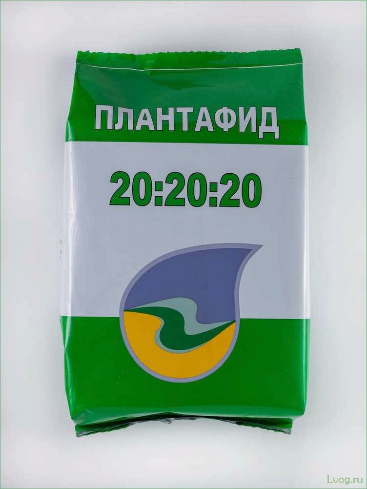Удобрение Плантафид (20 -20 -20) для эффективной листовой подкормки растений