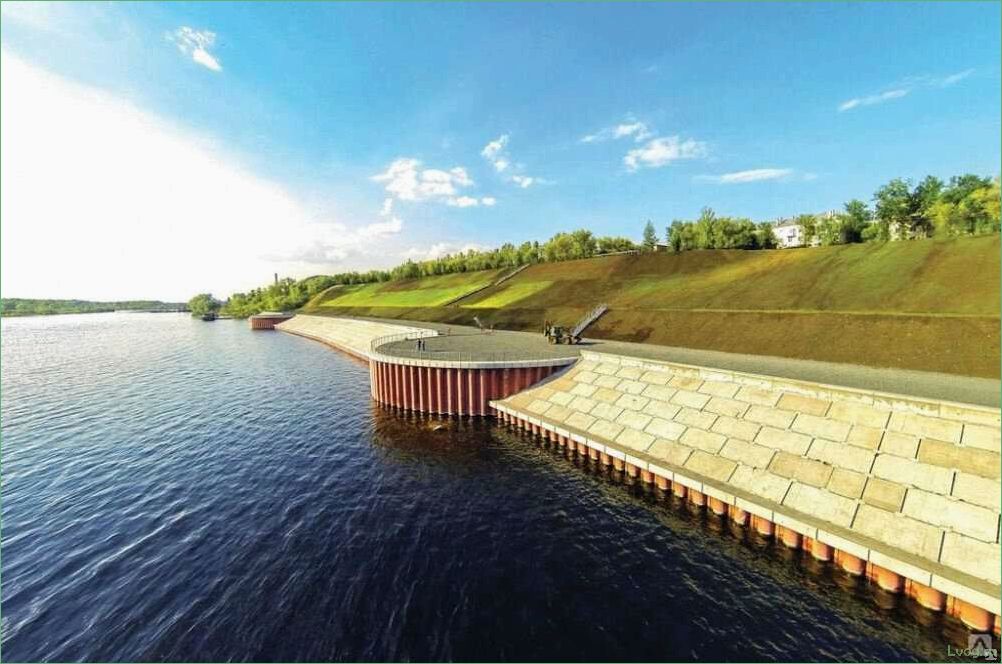 Особенности берегоукрепления: современные методы и технологии