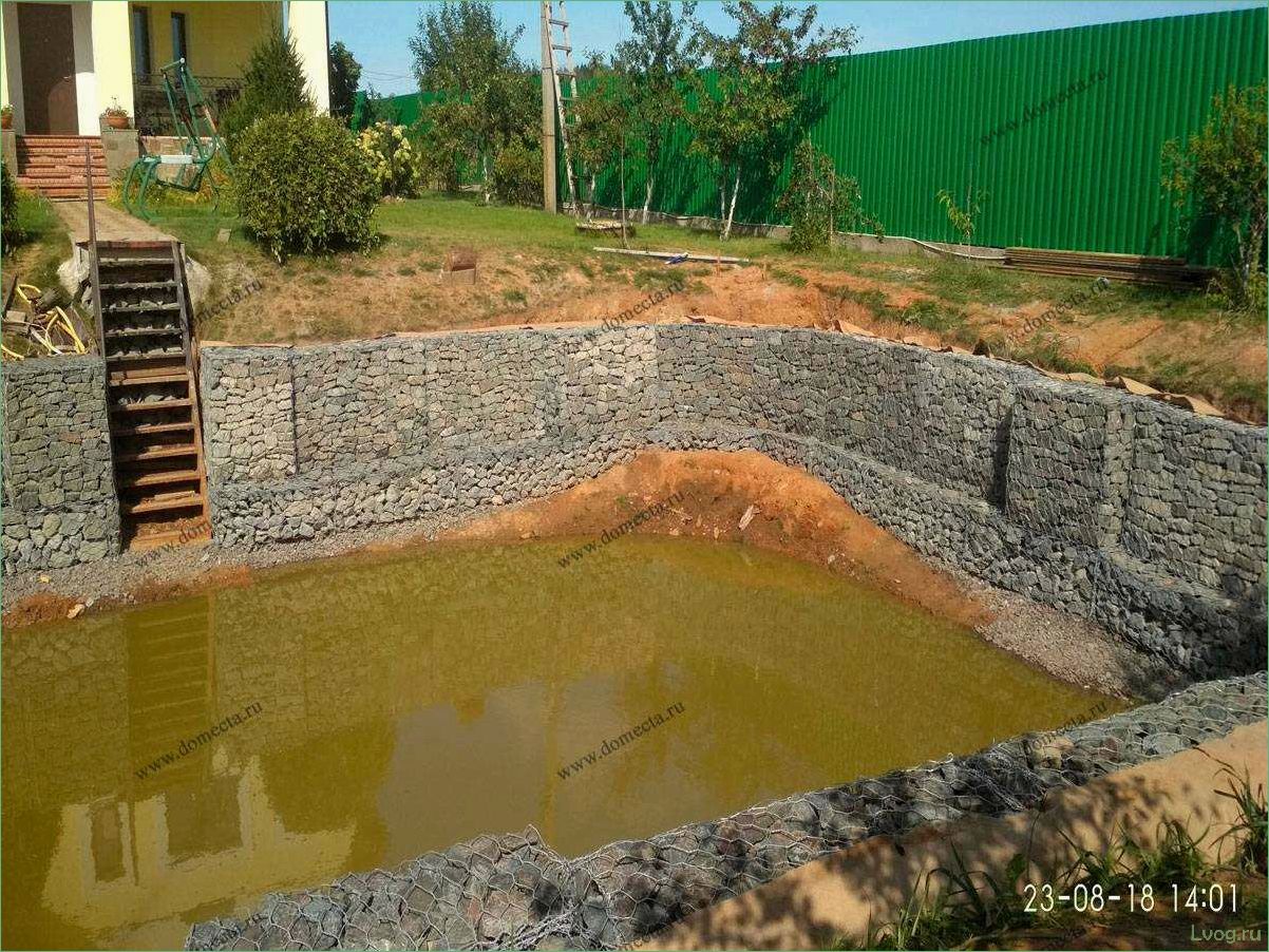 Особенности берегоукрепления: современные методы и технологии