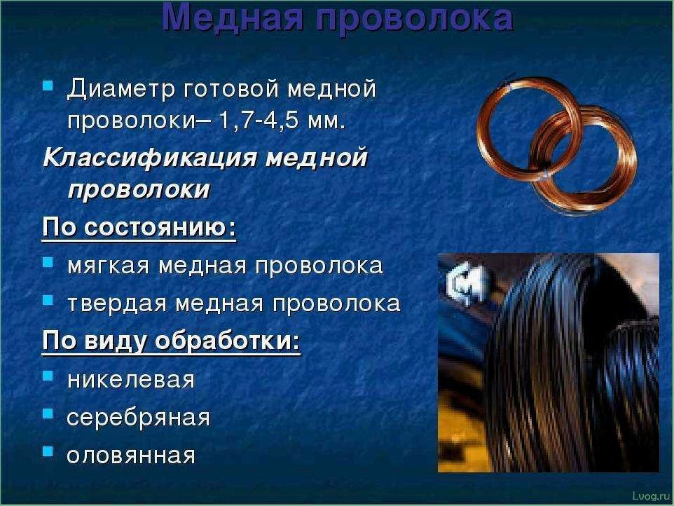 Особенности и назначение латунной проволоки