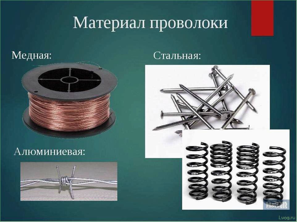 Особенности и назначение латунной проволоки