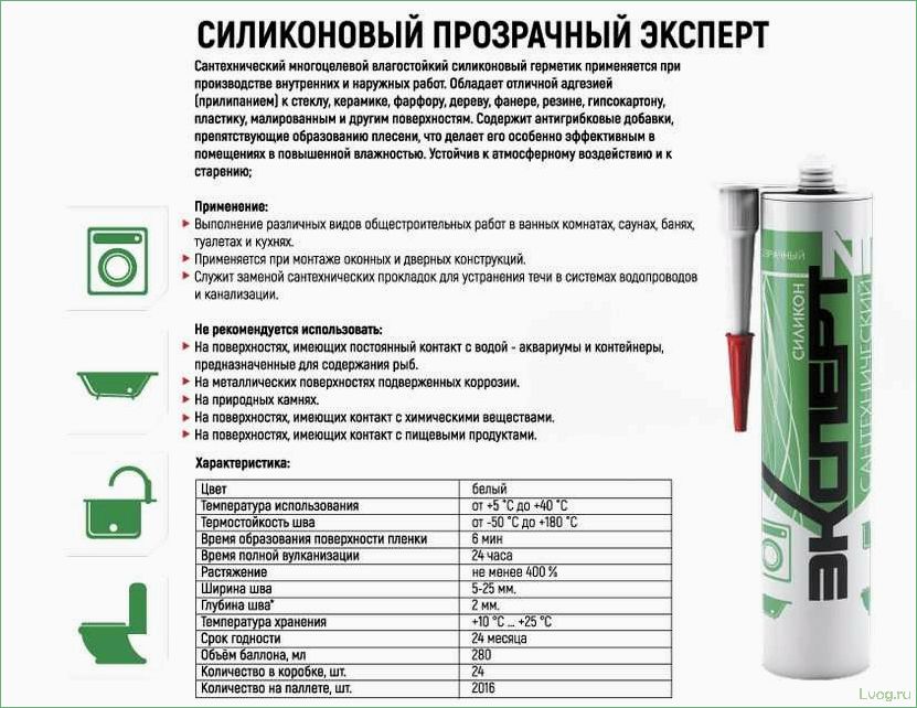 Особенности выбора сантехнических герметиков: советы и рекомендации