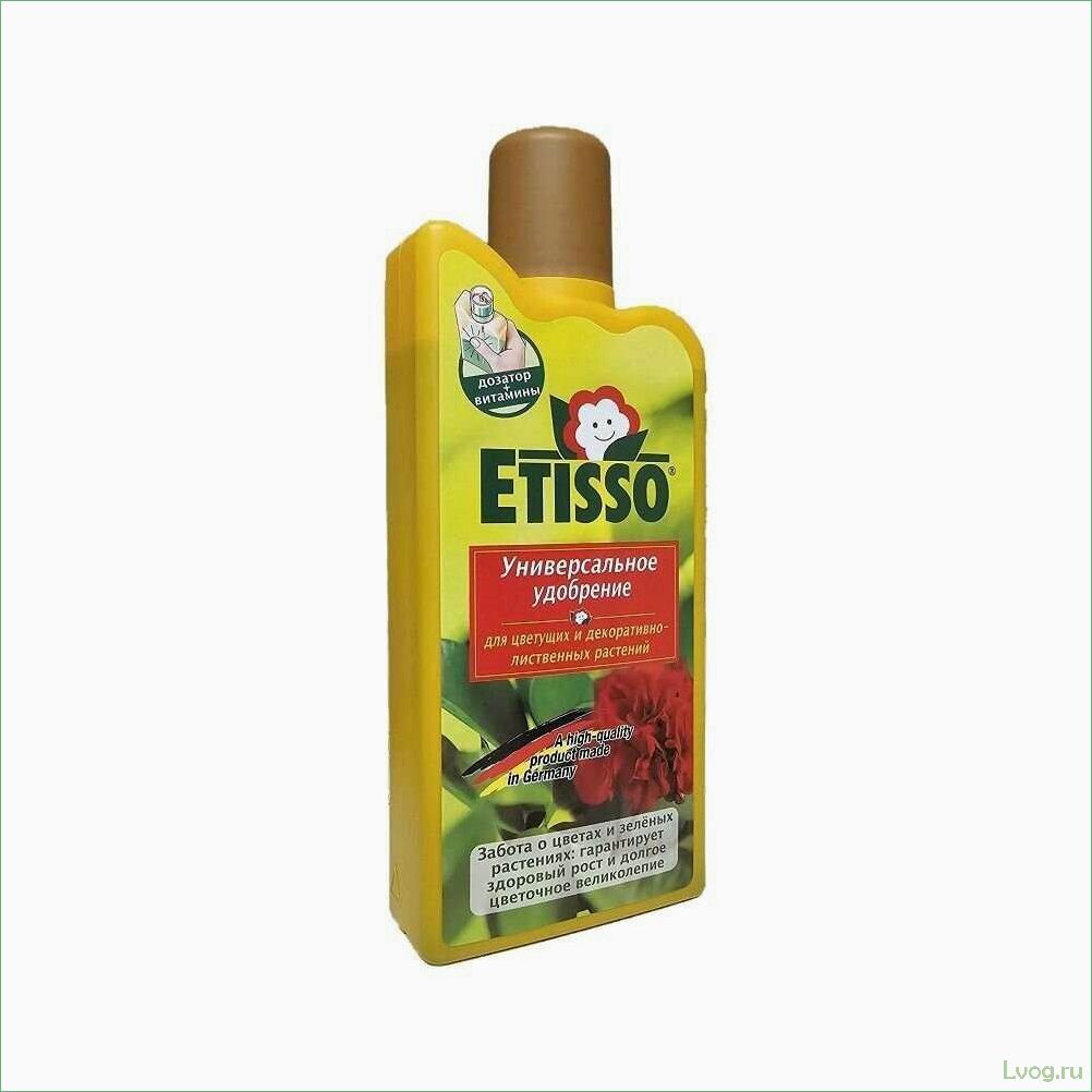 (удобрение, этиссо, etisso, универсальное) Удобрение Этиссо (ETISSO) универсальное: все, что вам нужно знать