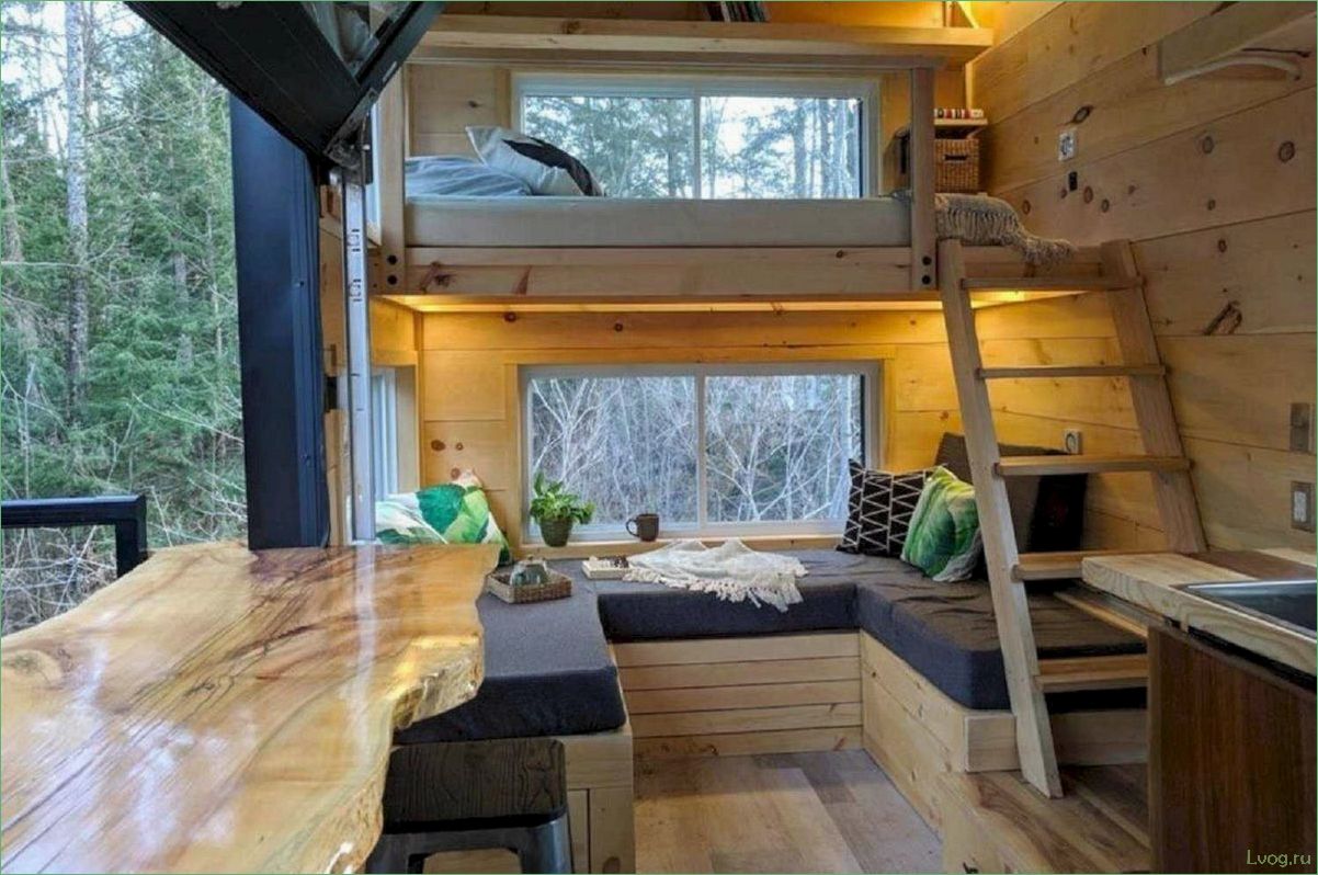 (tiny, house, обустроить) Что такое Tiny House и как обустроить такой дом