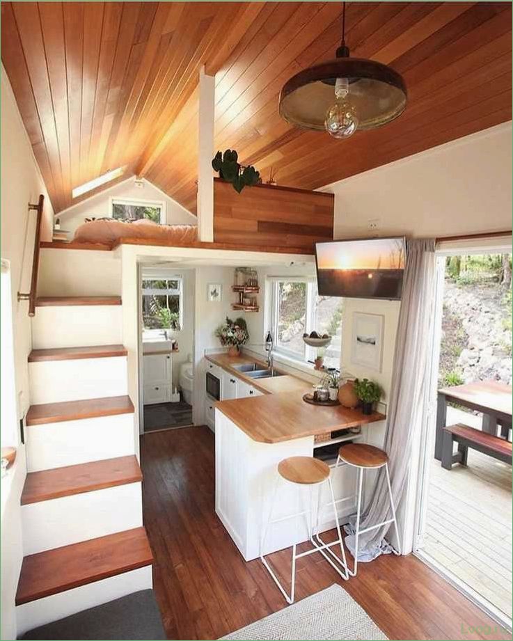 (tiny, house, обустроить) Что такое Tiny House и как обустроить такой дом