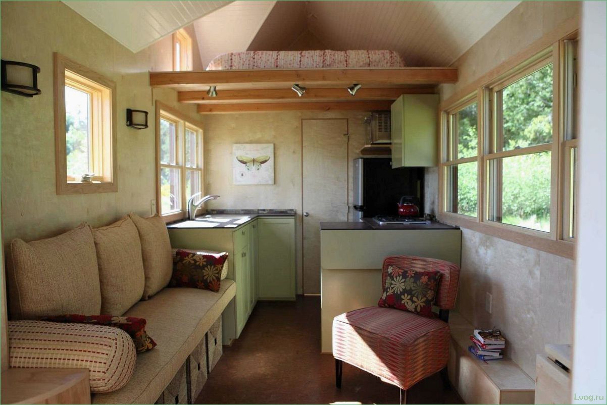 (tiny, house, обустроить) Что такое Tiny House и как обустроить такой дом
