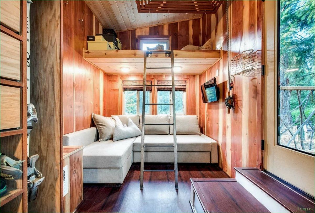(tiny, house, обустроить) Что такое Tiny House и как обустроить такой дом