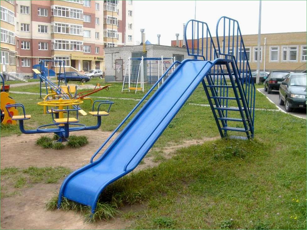 Детские горки: виды, советы по выбору и изготовлению