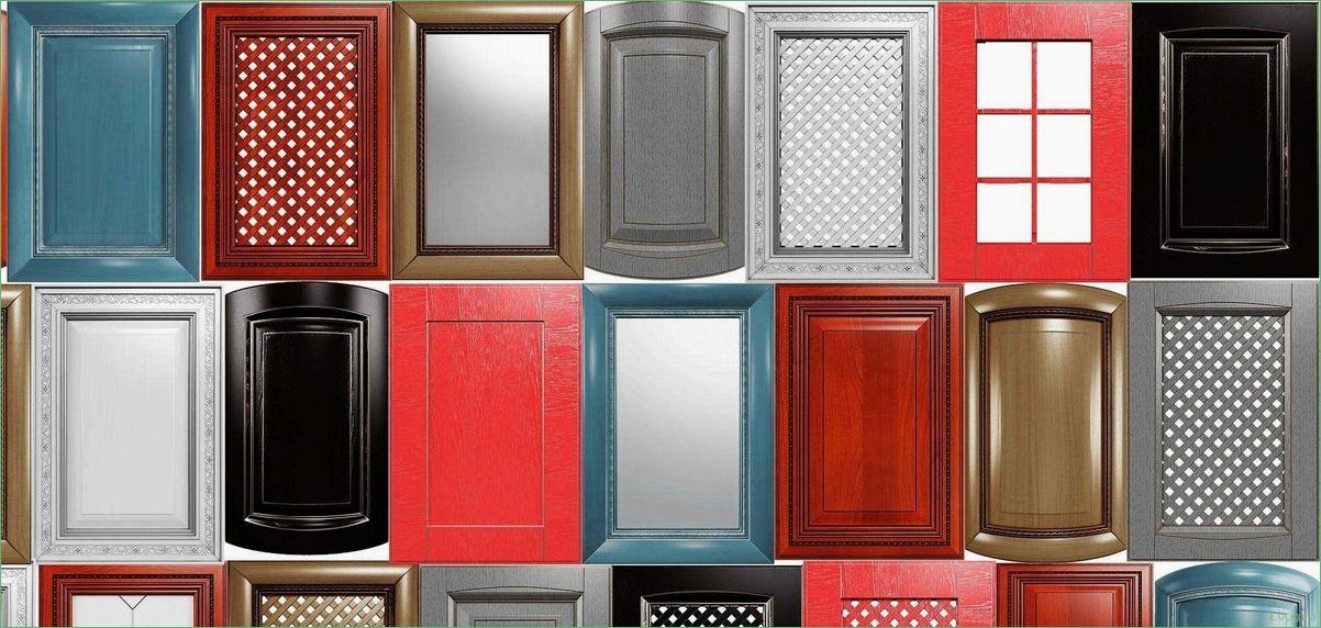 (материалы, фасадов, кухни, основные, виды) Материалы для фасадов кухни: основные виды и их особенности