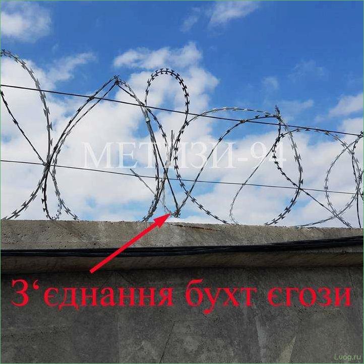 (описание, колючей, проволоки, егоза, секреты) Описание колючей проволоки «Егоза» и секреты установки