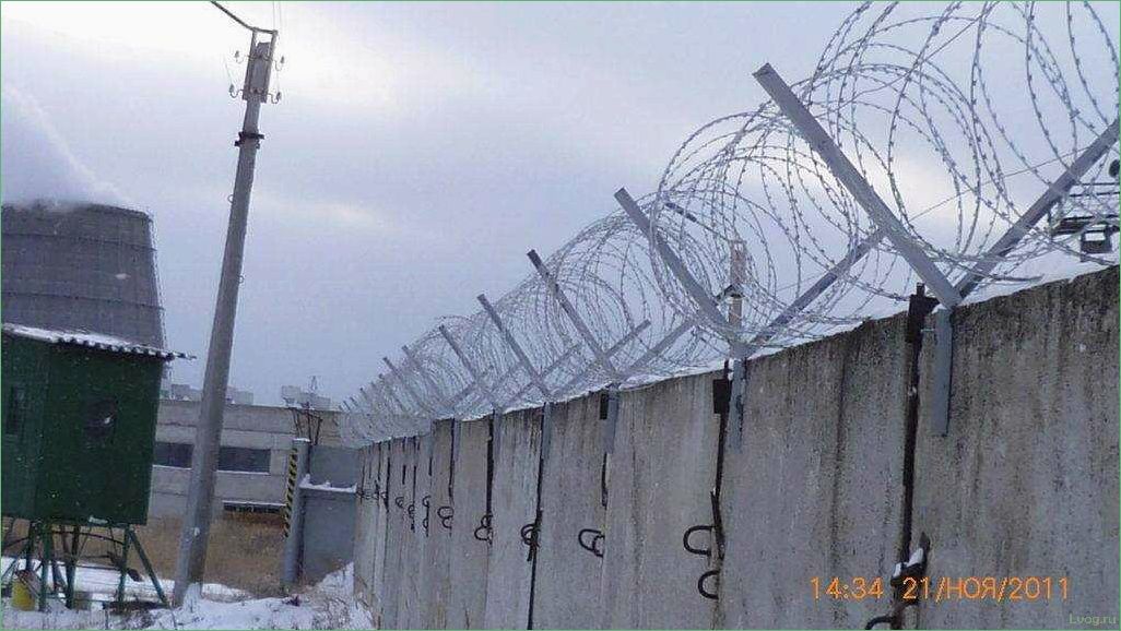 (описание, колючей, проволоки, егоза, секреты) Описание колючей проволоки «Егоза» и секреты установки