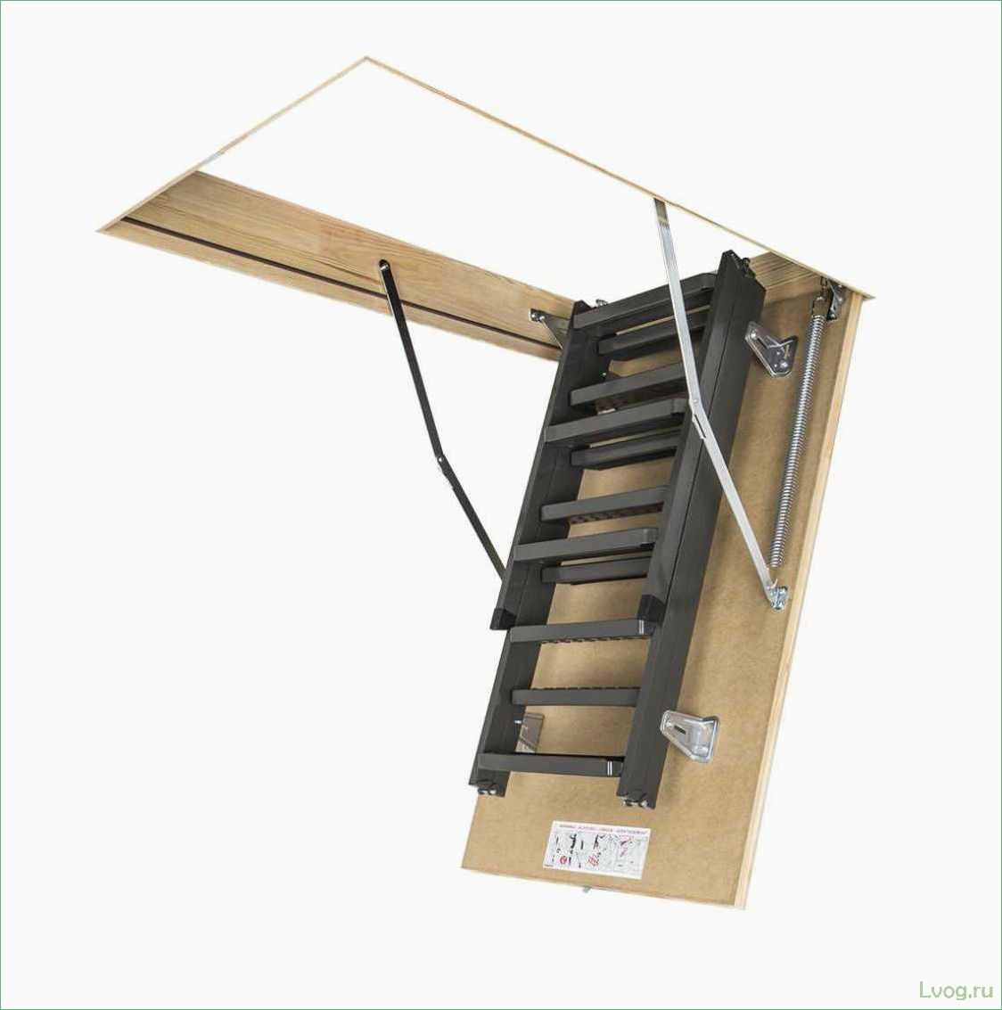 (чердачные, лестницы, fakro, обзор, плюсов) Чердачные лестницы Fakro — обзор плюсов и минусов